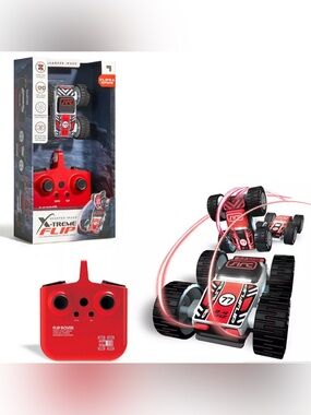 Sharper Image X-Treme Flip High-Performance Remote Control Vehicle Car Toy NEW